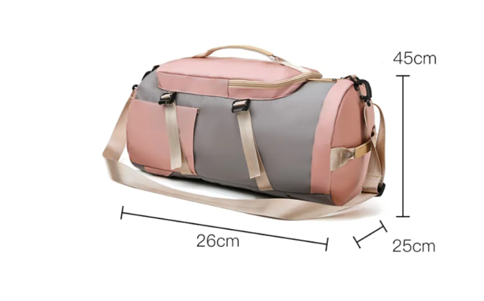 eCAM Performance Gym Bag