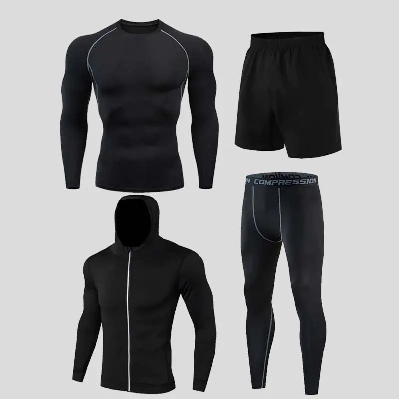eCAM performance Set for Gym and Running