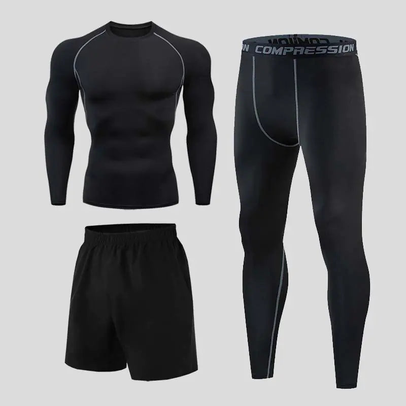 eCAM performance Set for Gym and Running
