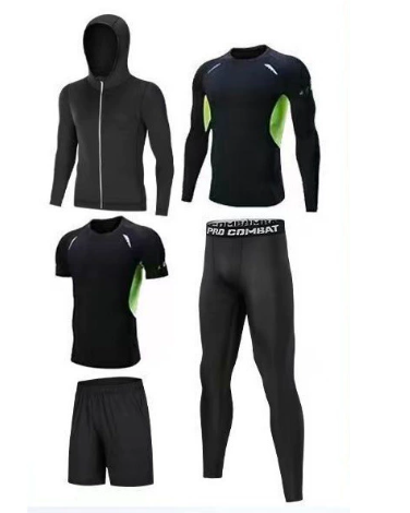 eCAM performance Set for Gym and Running
