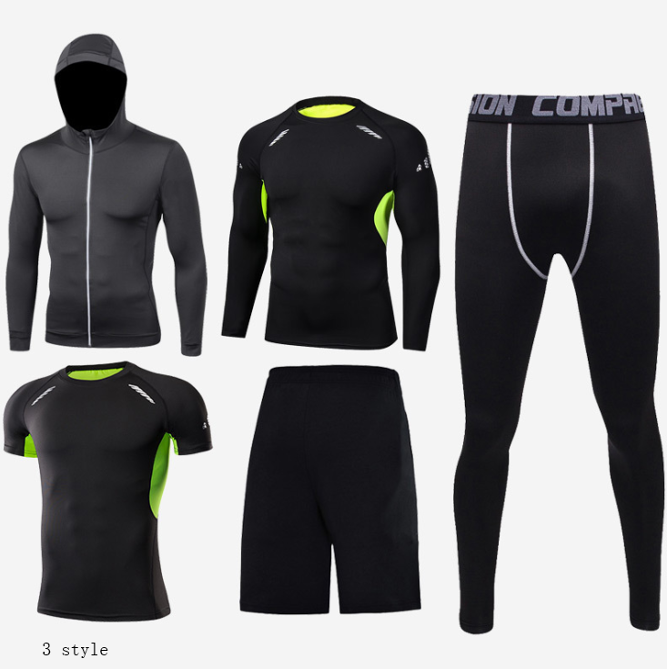 eCAM performance Set for Gym and Running